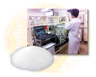 九州工業大学との連携による確かな品質のエラスチン製造